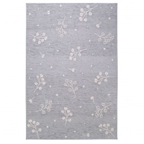 RUG NATTIOT LITTLE NATURE BLEU GRIS 115x170 100% POLYPROPYLENE