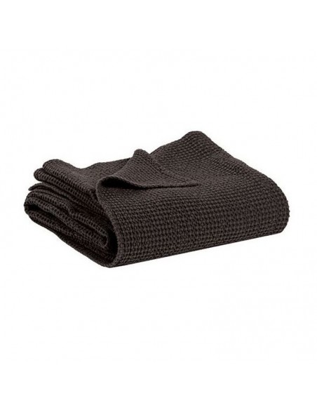 THROW VIVARAISE MAIA CARBONE 180×260 100% COTTON