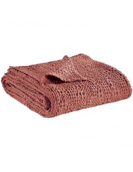 ΚΟΥΒΕΡΛΙ VIVARAISE TANA BLUSH 240×260 100% ΒΑΜΒΑΚΙ