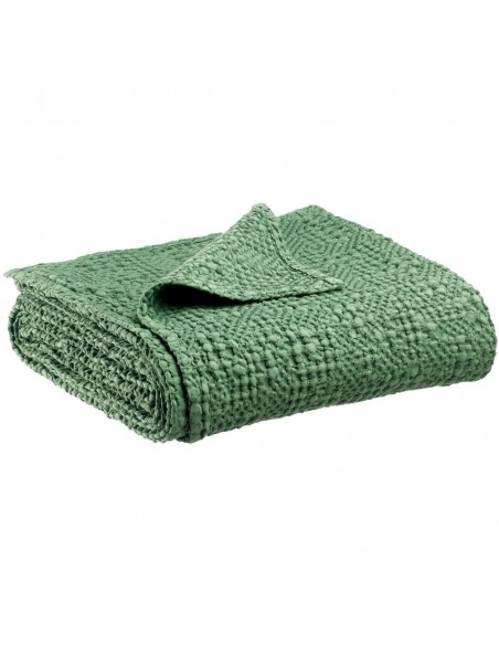 THROW VIVARAISE TANA AMANDE 180X260 100%COTTON