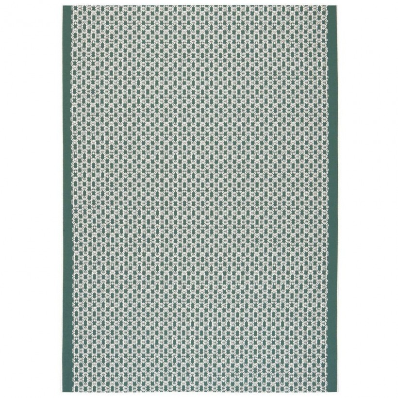 RUG VIVARAISE ZARO EMERAUDE 155x230 100% POLYPROPYLENE