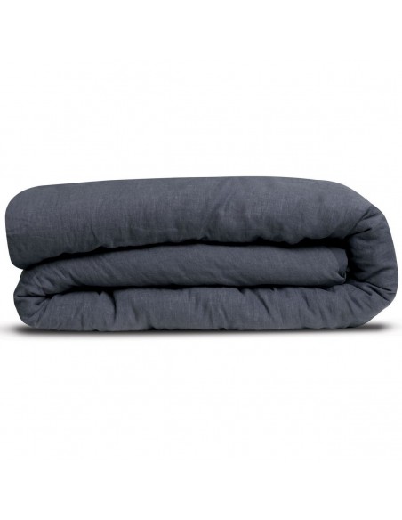 DUVET COVER VIVARAISE LINCO MARINE 220x240 100% COTTON