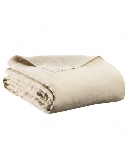 BED SHEET VIVARAISE KALA LIN 240x300 100% WASHED HEMP