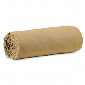 ΣΕΝΤΟΝΙ VIVARAISE ΜΕ ΛΑΣΤΙΧΟ CALITA GOLD 160x200 100% ΒΑΜΒΑΚΙ