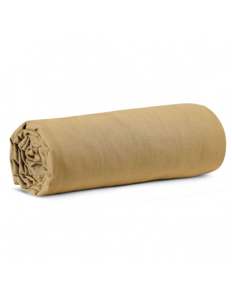 ΣΕΝΤΟΝΙ VIVARAISE ΜΕ ΛΑΣΤΙΧΟ CALITA GOLD 160x200 100% ΒΑΜΒΑΚΙ