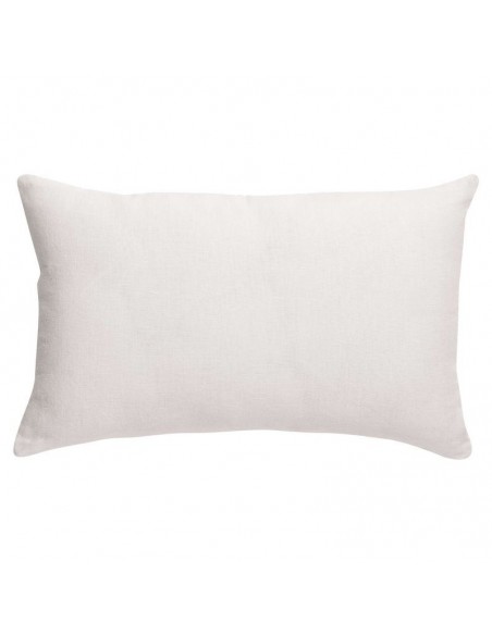 CUSHION VIVARAISE ZEFF BLANC 30x50 100% COTTON
