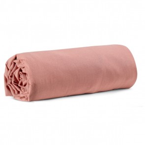 ΣΕΝΤΟΝΙ VIVARAISE ΜΕ ΛΑΣΤΙΧΟ CALITA BLUSH 160x200 100% ΒΑΜΒΑΚΙ