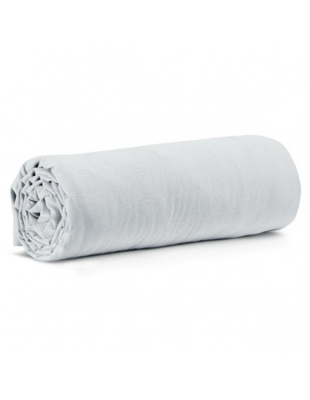 ΣΕΝΤΟΝΙ VIVARAISE ΜΕ ΛΑΣΤΙΧΟ CALITA BLANC 160x200 100% ΒΑΜΒΑΚΙ