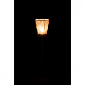 GROUND LAMP 30960 LUNA METAL JUTE 22 x H:100 2