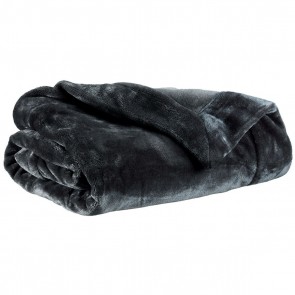 ΚΟΥΒΕΡΤΑ VIVARAISE TENDER CENDRE 150×200 100% POLYESTER