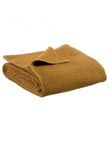 THROW VIVARAISE MAIA BRONZE 180×260 100% COTTON