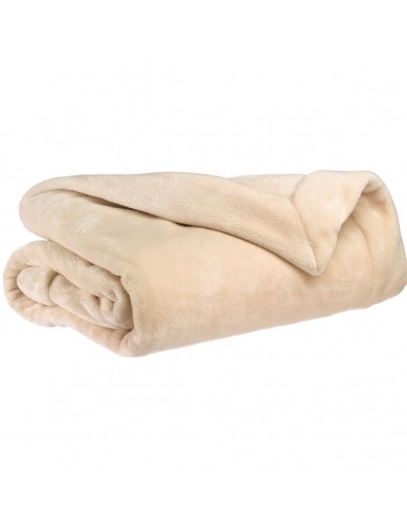 ΚΟΥΒΕΡΤΑ VIVARAISE TENDER CREME 150×200 100% POLYESTER