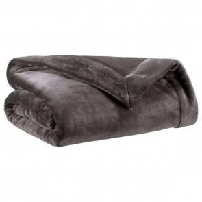 ΚΟΥΒΕΡΤΑ VIVARAISE TENDER ASPHALTE 150×200 100% POLYESTER