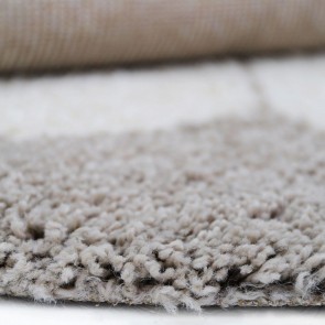 RUG NATTIOT BOHEMIAN DAISY BEIGE D 120 100% POLYESTER 2