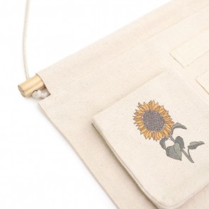WALL HANGING NATTIOT FLORA MULTI 40x55 100% COTTON 2