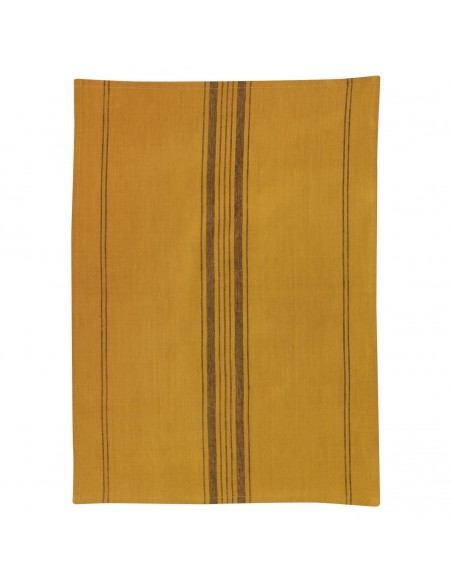 ΠΕΤΣΕΤΑ ΚΟΥΖΙΝΑΣ WINKLER KILIA RAYE BRONZE 50X70 50% ΒΑΜΒΑΚΙ 50% ΛΙΝΟ