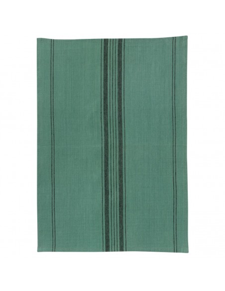 ΠΕΤΣΕΤΑ ΚΟΥΖΙΝΑΣ WINKLER KILIA RAYE VERT DE GRIS 50X70 50% ΒΑΜΒΑΚΙ 50% ΛΙΝΟ