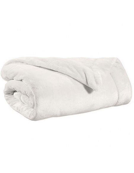 SOFA BLANKET VIVARAISE TENDER  NEIGE 150×200 100% POLYESTER