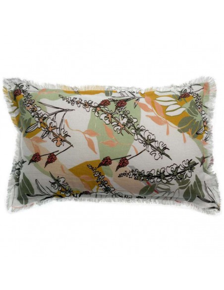 CUSHION VIVARAISE GINO NEIGE 30×50 100% POLYESTER