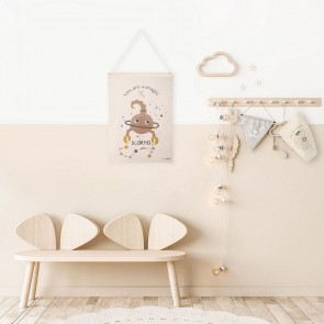 WALL HANGING NATTIOT LITTLE SCORPIO NATURAL 40×50 100% COTTON 2