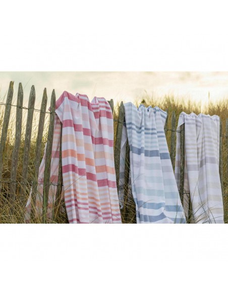 BEACH TOWEL VIVARAISE SAMOA NATUREL 100x200 100% COTTON