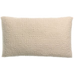 ΜΑΞΙΛΑΡΙ VIVARAISE TANA CREME 40x65 100% ΒΑΜΒΑΚΙ