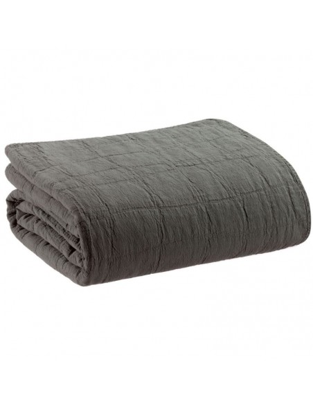 ΚΟΥΒΕΡΛΙ VIVARAISE TITOU CARBONE 180×260 100% ΒΑΜΒΑΚΙ