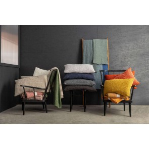 THROW VIVARAISE TANA BLUSH 180X260 100% COTTON 2