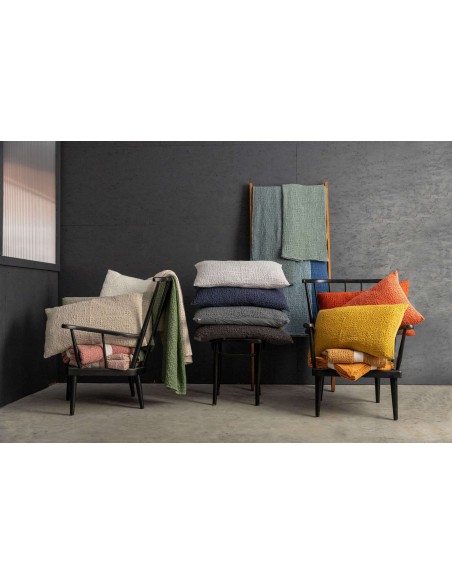 THROW VIVARAISE TANA COBALT 180X260 100% COTTON
