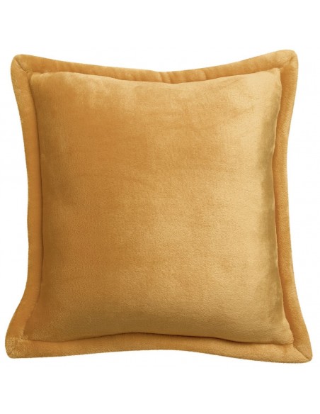 CUSHION VIVARAISE TENDER OCRE 50×50cm 100% POLYESTER