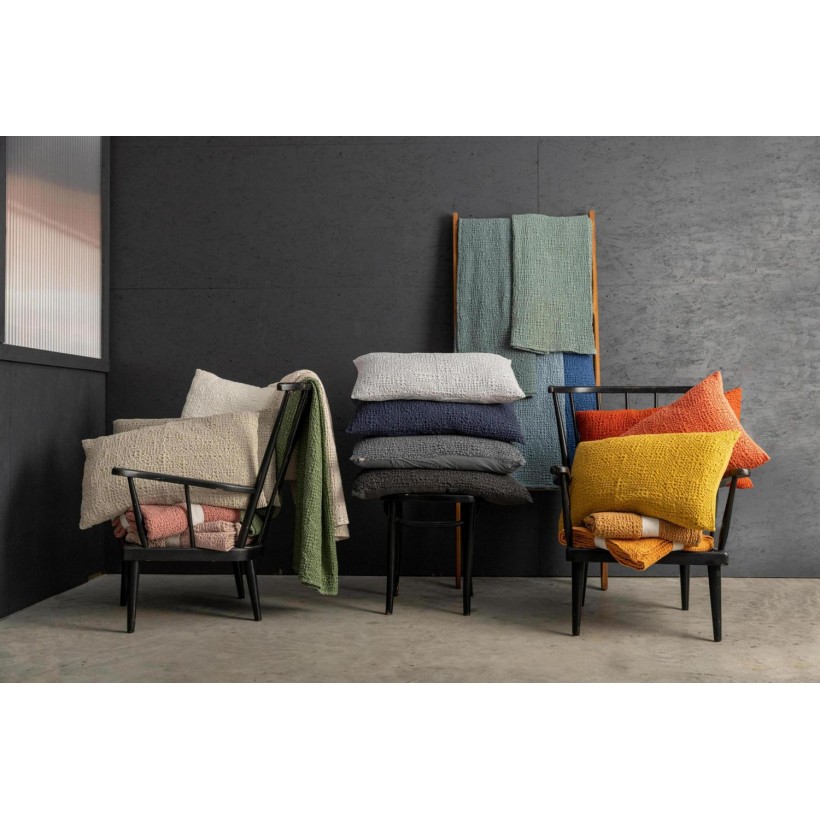 THROW VIVARAISE TANA CREME 180X260 100% COTTON