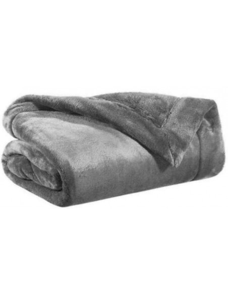 ΚΟΥΒΕΡΤΑ VIVARAISE TENDER GRIS 150×200 100% POLYESTER