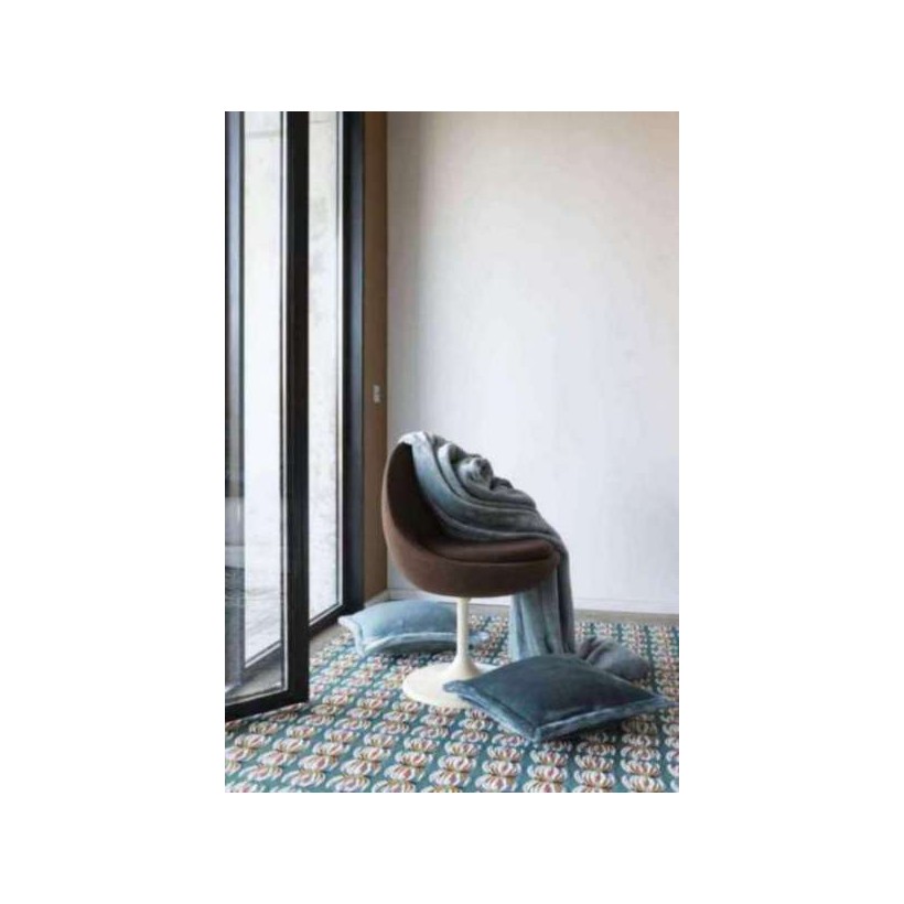 ΚΟΥΒΕΡΤΑ VIVARAISE TENDER GRIS 150×200 100% POLYESTER