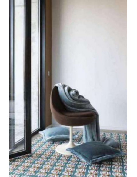 ΚΟΥΒΕΡΤΑ VIVARAISE TENDER GRIS 150×200 100% POLYESTER