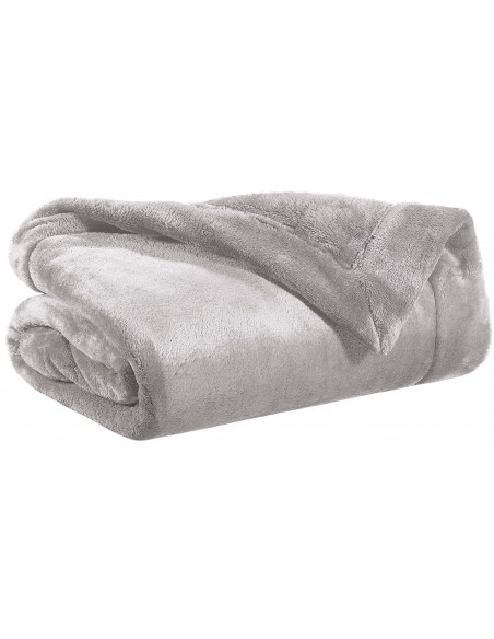 SOFA BLANKET VIVARAISE TENDER PERLE 150×200 100% POLYESTER
