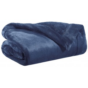 SOFA BLANKET VIVARAISE TENDER ENCRE 150×200 100% POLYESTER