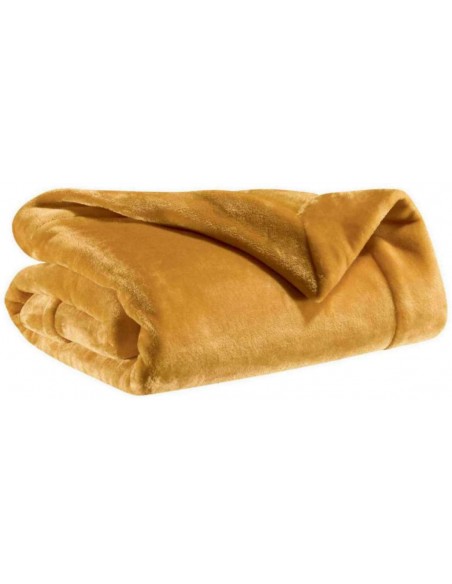 ΚΟΥΒΕΡΤΑ VIVARAISE TENDER OCRE 150×200 100% POLYESTER
