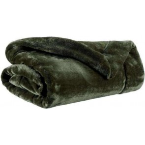 SOFA BLANKET VIVARAISE TENDER FOUGERE 150×200 100% POLYESTER