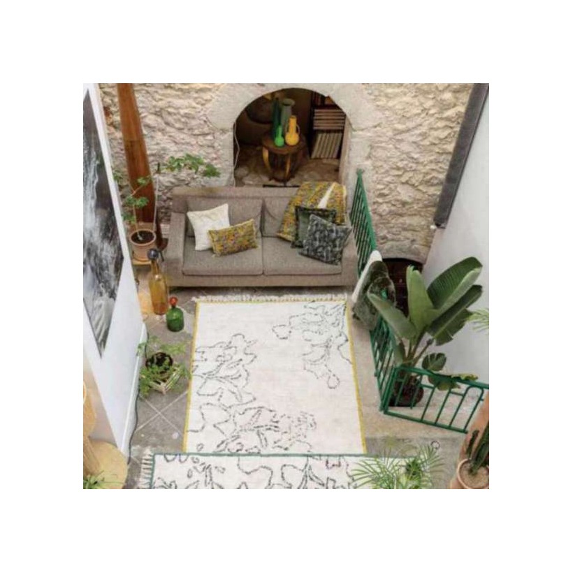 KOYBEΡΤΑ VIVARAISE TENDER FOUGERE 150×200 100% POLYESTER
