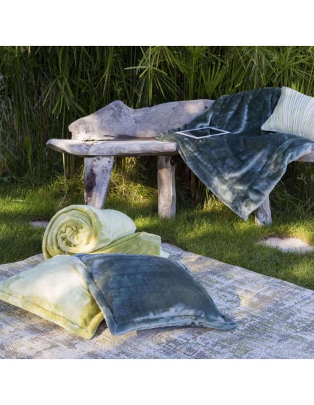 CUSHION VIVARAISE TENDER CREME 50×50cm 100% POLYESTER