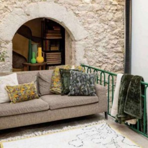 ΜΑΞΙΛΑΡΙ VIVARAISE TENDER  FOUGERE 50×50 100% POLYESTER 2