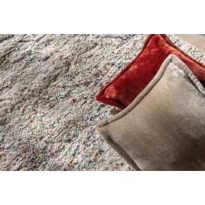 CUSHION VIVARAISE TENDER GALET 50×50cm 100% POLYESTER 2