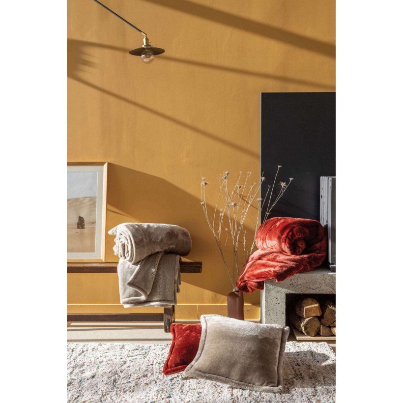 ΜΑΞΙΛΑΡΙ VIVARAISE TENDER GERANIUM 50×50 100% POLYESTER