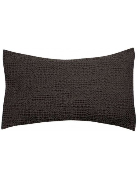 CUSHION VIVARAISE TANA CARBONE 40×65 100% COTTON