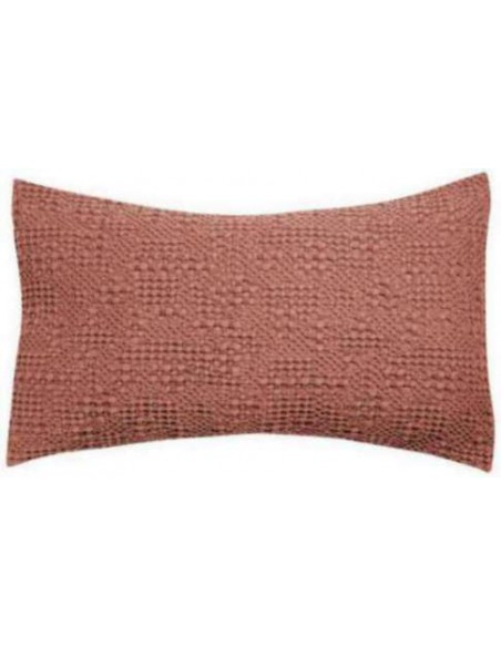 CUSHION VIVARAISE TANA BLUSH 40×65 100% COTTON