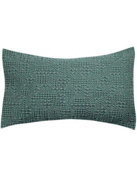 CUSHION VIVARAISE TANA VERT DE GRIS 40×65 100% COTTON