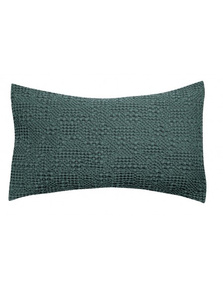 CUSHION VIVARAISE TANA PRUSSE 40×65 100% COTTON