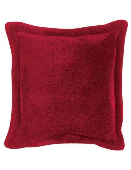 CUSHION VIVARAISE TENDER RUBIS 50×50cm 100% POLYESTER