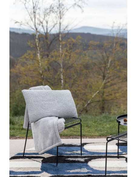 THROW VIVARAISE TANA PERLE 180X260 100% COTTON