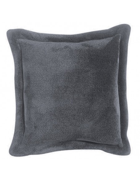 CUSHION VIVARAISE TENDER GRIS 50×50cm 100% POLYESTER